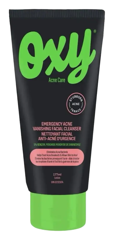 Oxy Emergency Acne Vanishing Facial Cleanser