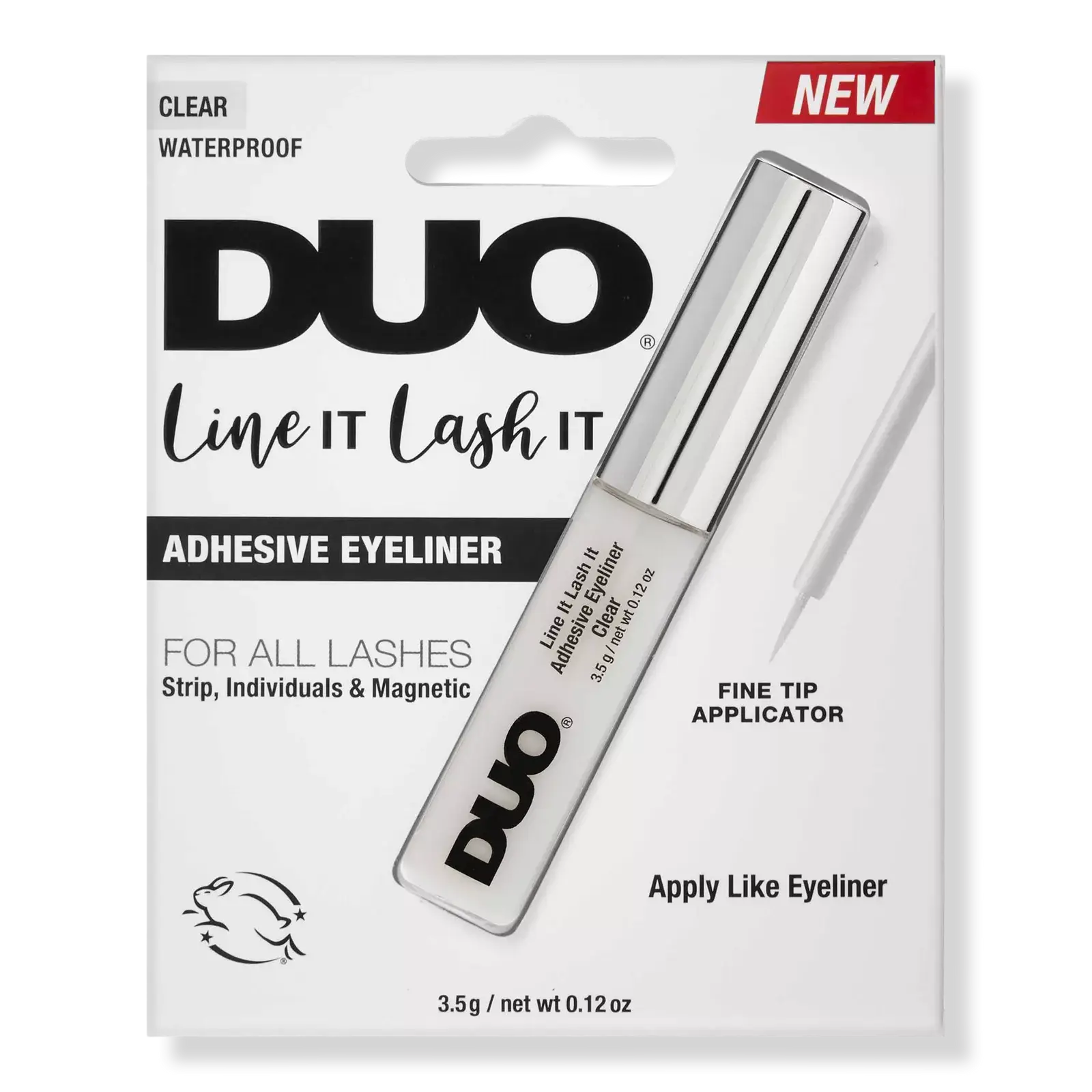 Ardell Duo Line It Lash It Clear Adhesive Eyeliner