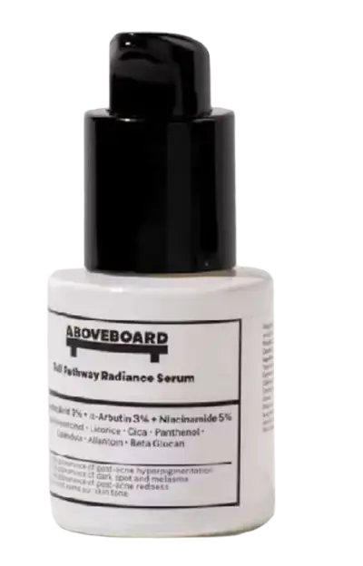Aboveboard Full Pathway Radiance Serum