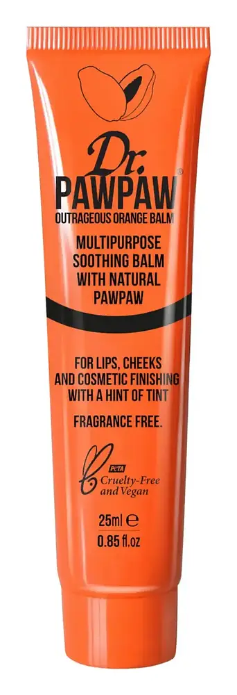 Dr. PAWPAW Tinted Balm Outrageous Orange