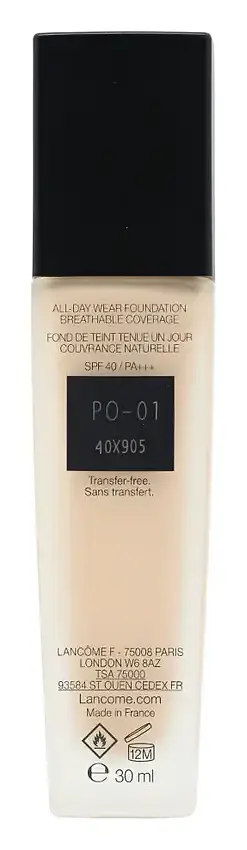 Lancôme Teint Idole 24H Wear Foundation Breathable Coverage P0-03