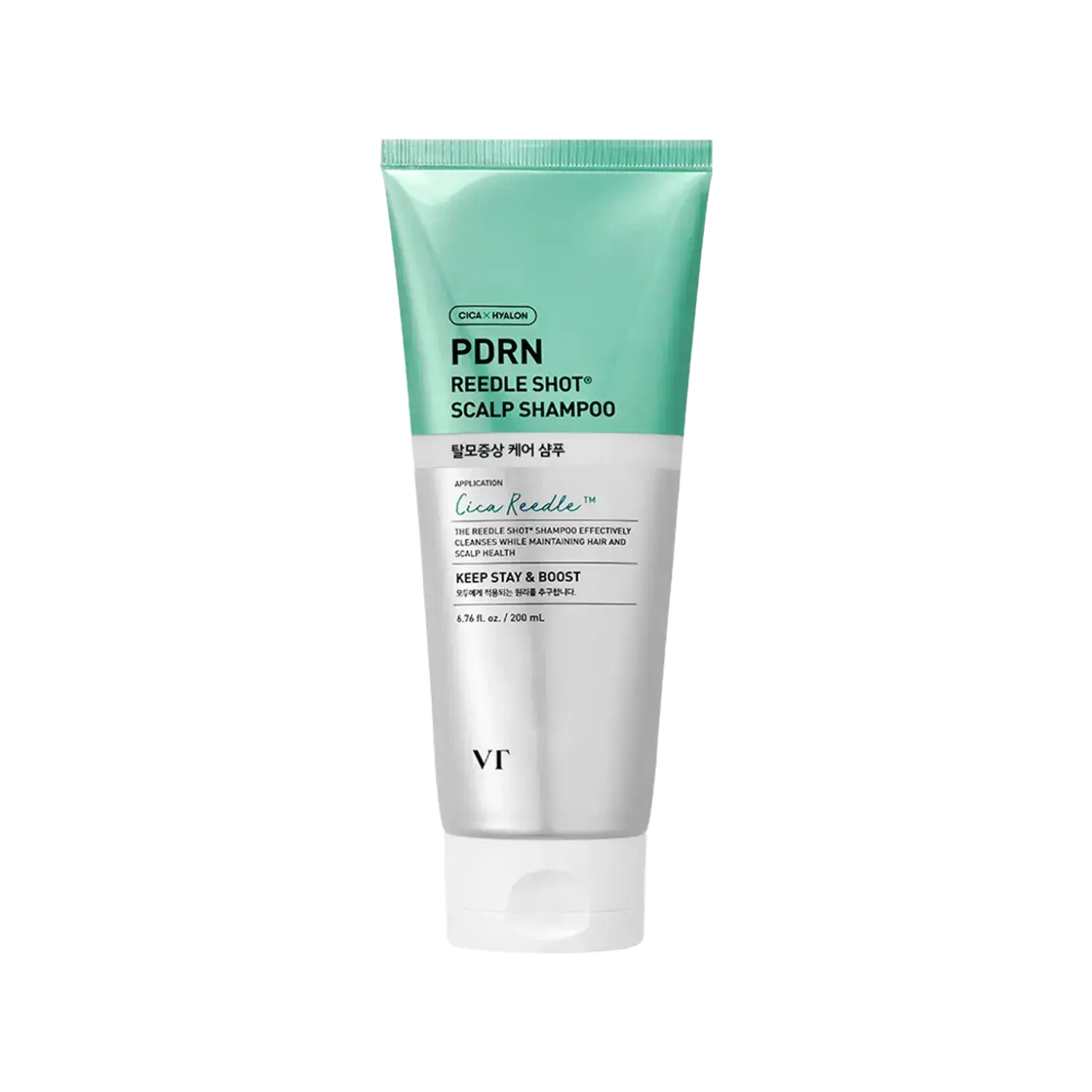 VT Cosmetics PDRN Reedle Shot Scalp Shampoo