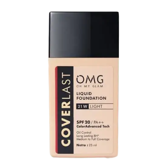 OMG Beauty Coverlast Liquid Foundation 13C Ivory