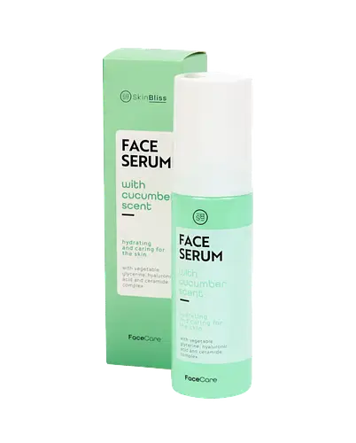 Skin Bliss Face Serum With Cucumber Scent
