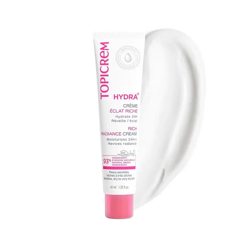 Topicrem Hydra+ Radiance Cream Rich