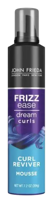 John Frieda Frizz Ease Dream Curls Curl Reviver Mousse UK