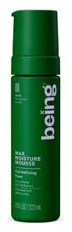 Being Max Moisture Mousse Coil Defining Foam