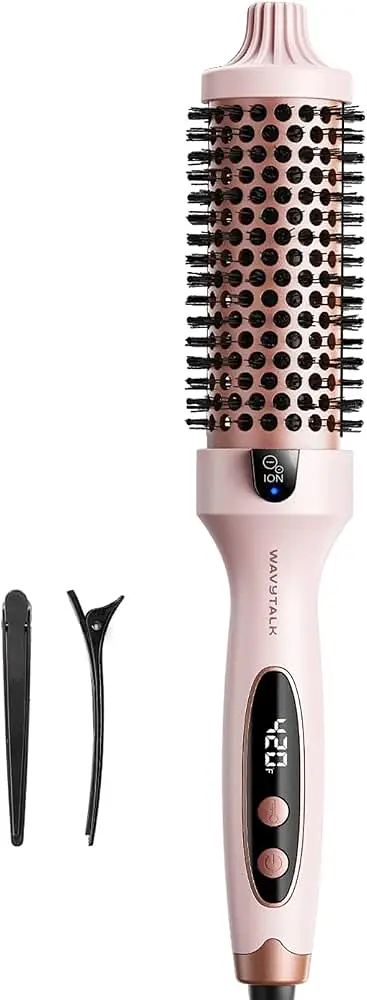 Wavytalk Thermal Brush Sakura Pink