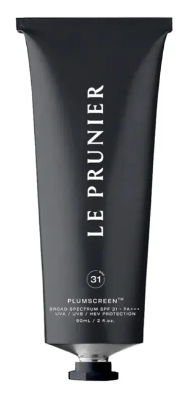 Le Prunier Plumscreen® Broad Spectrum SPF 31 UVA/UVB/HEV PA+++