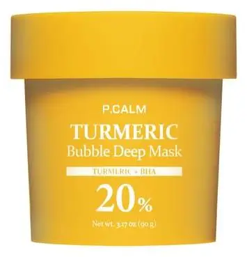 P.Calm Turmeric Bubble Deep Mask
