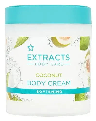 Superdrug Extracts Body Cream Coconut