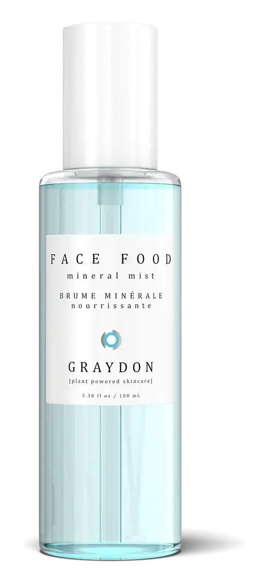 Graydon Skincare Face Food Mineral Mist