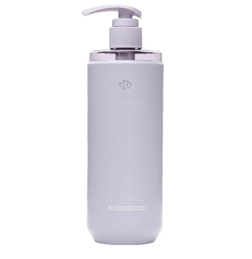 Off & Relax Hot Spring Water Silky Night Repair Spa Shampoo