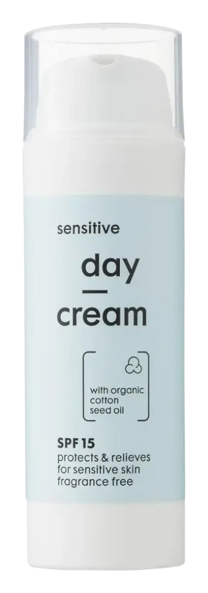 HEMA Sensitive Day Cream SPF15