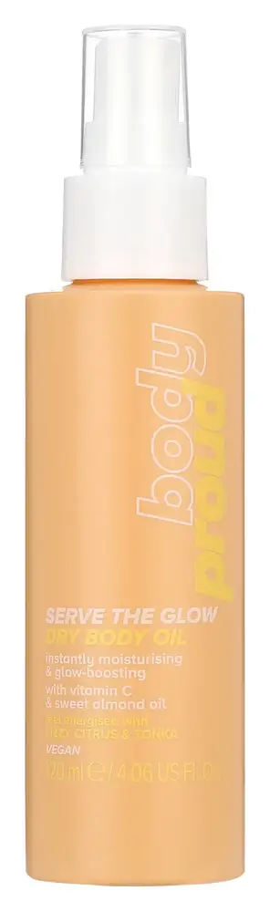 Body Proud Serve The Glow Dry Body Oil