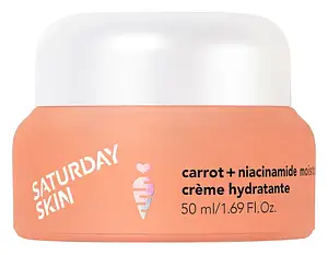 Saturday Skin Carrot + Niacinamide Moisturizing Cream