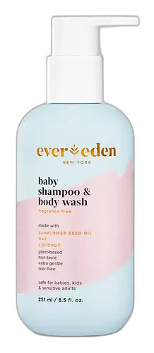 Evereden Baby Shampoo And Body Wash
