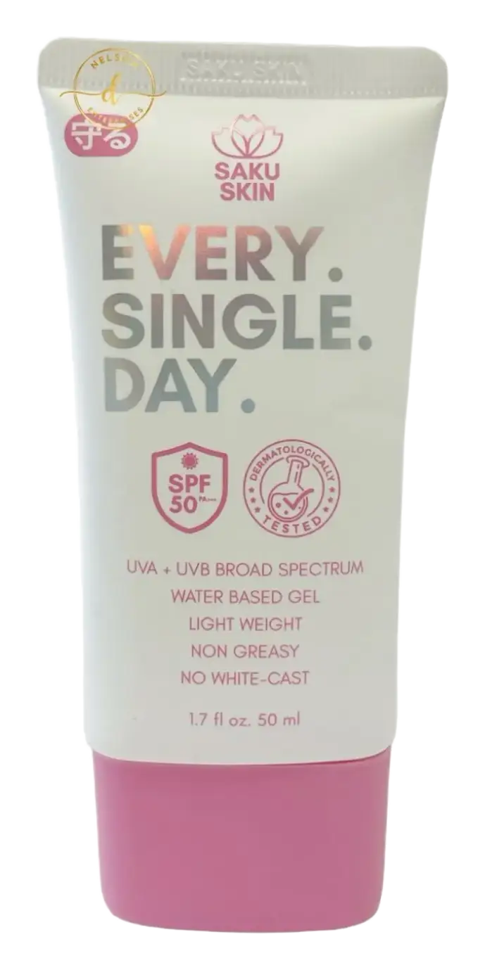 Saku Skin Every Single Day Sunscreen SPF 50