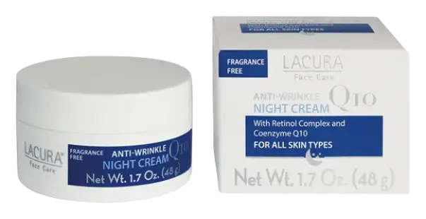 Lacura Night Cream Q10