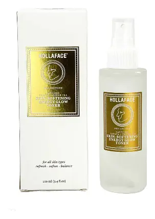 HOLLAFACE Skin-Softening Energy Glow Toner (Pro Edition)