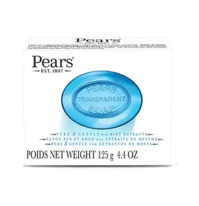 Pears Transparent Soap Mint Extracts