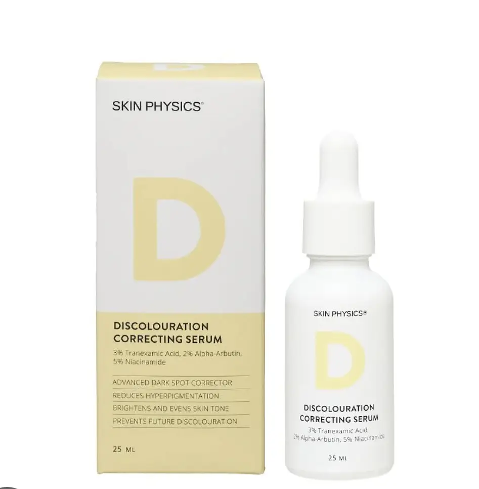 Skin Physics Discolouration Correcting Serum