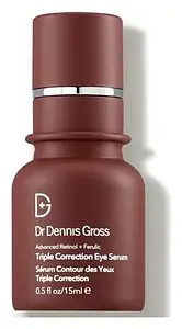 Dr. Dennis Gross Skincare Advanced Retinol + Ferulic Triple Correction Eye Serum