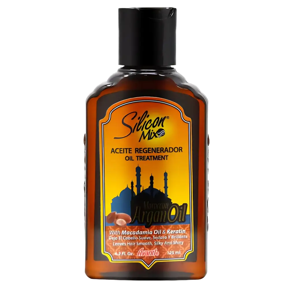 Silicon Mix Moroccan Argan Treatment Oil