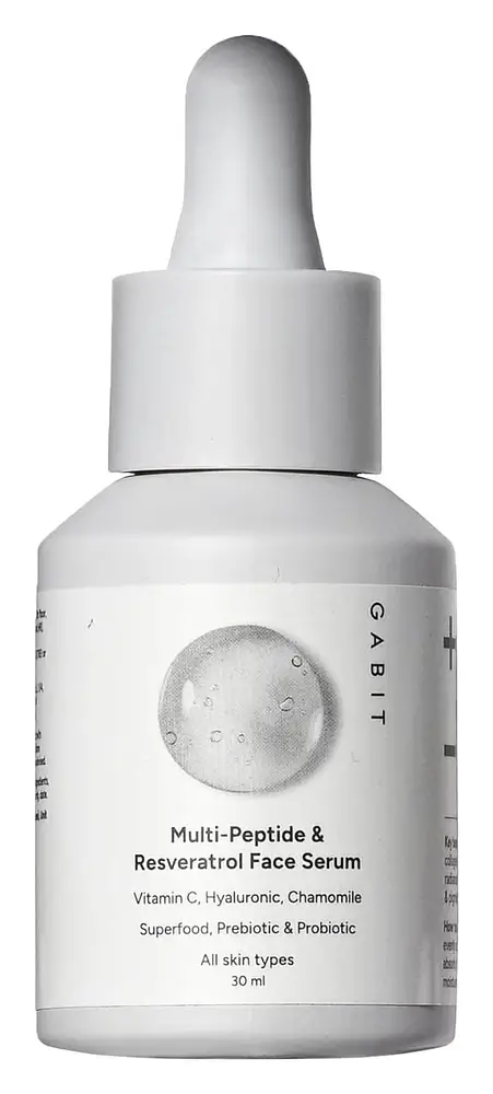Gabit Multi-Peptide & Resveratrol Face Serum
