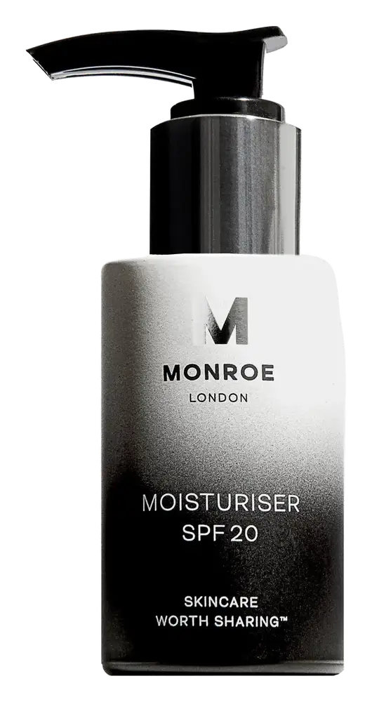 Monroe Skincare Moisturiser SPF 20