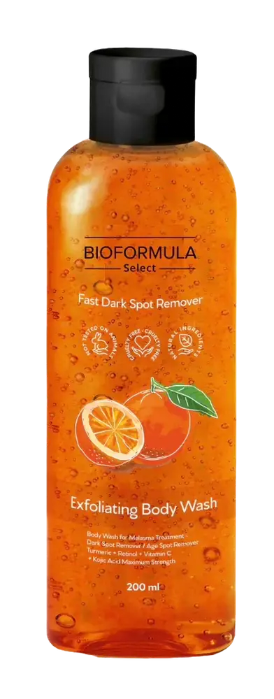 Bioformula Select Exfoliating Body Wash