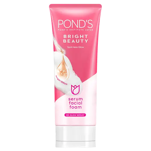 Pond's Bright Serum Facial Foam