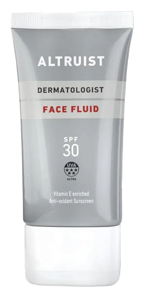 Altruist Dermatologist Face Fluid Sunscreen SPF 30