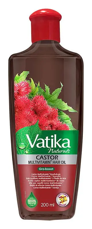 Dabur Vatika Naturals Multivitamin Hair Oil Castor