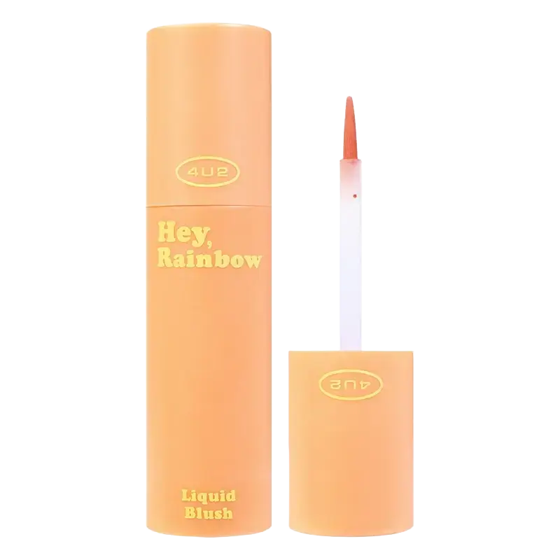4U2 Hey Rainbow Liquid Blush 02 Pale Peach