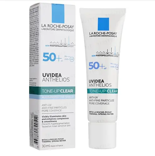 La Roche-Posay Uvidea Anthelios Tone-Up Clear Cream SPF 50+