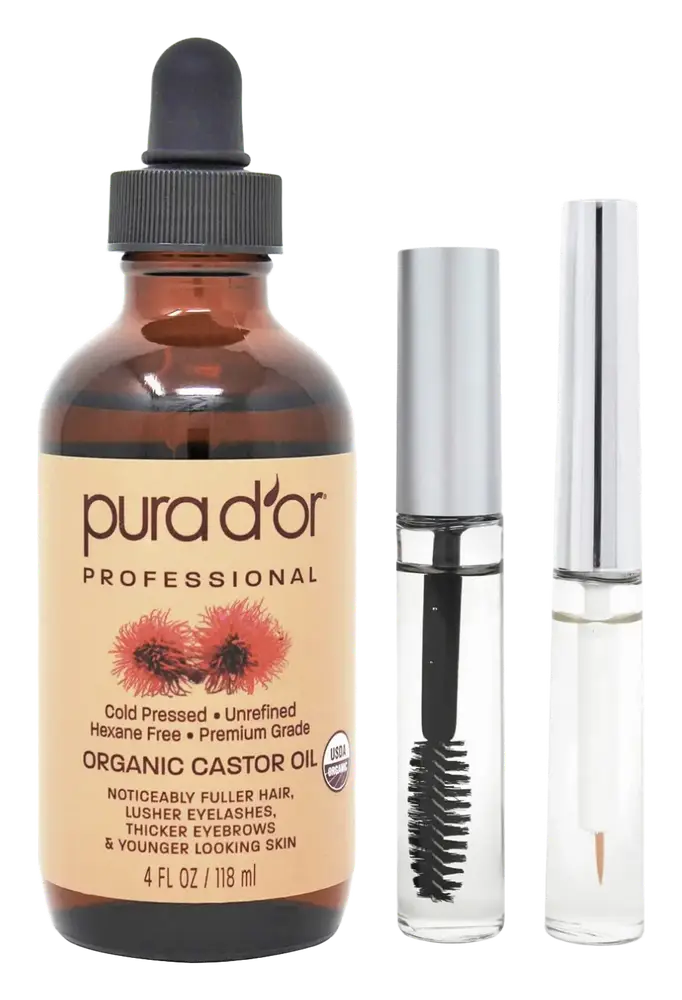 Pura D'or Organic Cold Pressed Castor Oil