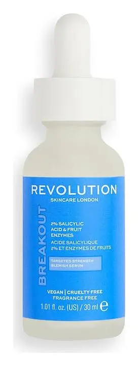 Revolution Beauty 2% Salicylic and Fruit Enzymes Serum