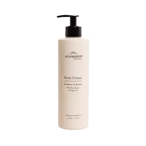 A La Maison de Provence Body Crème Jasmine & Santal