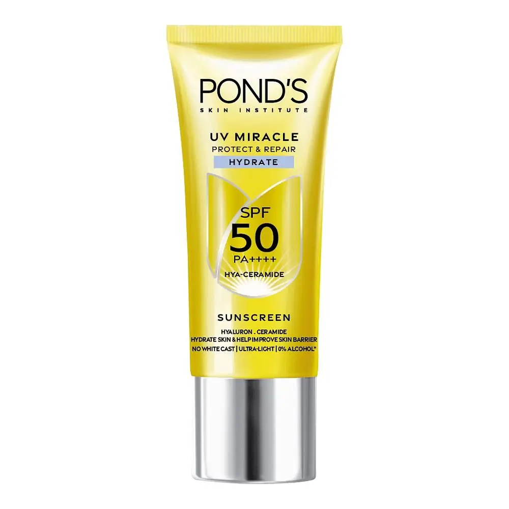 Pond's UV Miracle Protect & Repair Hydrate Sunscreen SPF 50