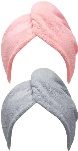 Hicober Microfiber Hair Towel