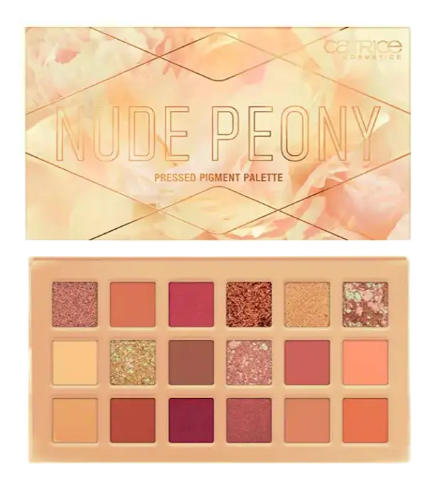 Catrice Nude Peony Pressed Pigment Palette