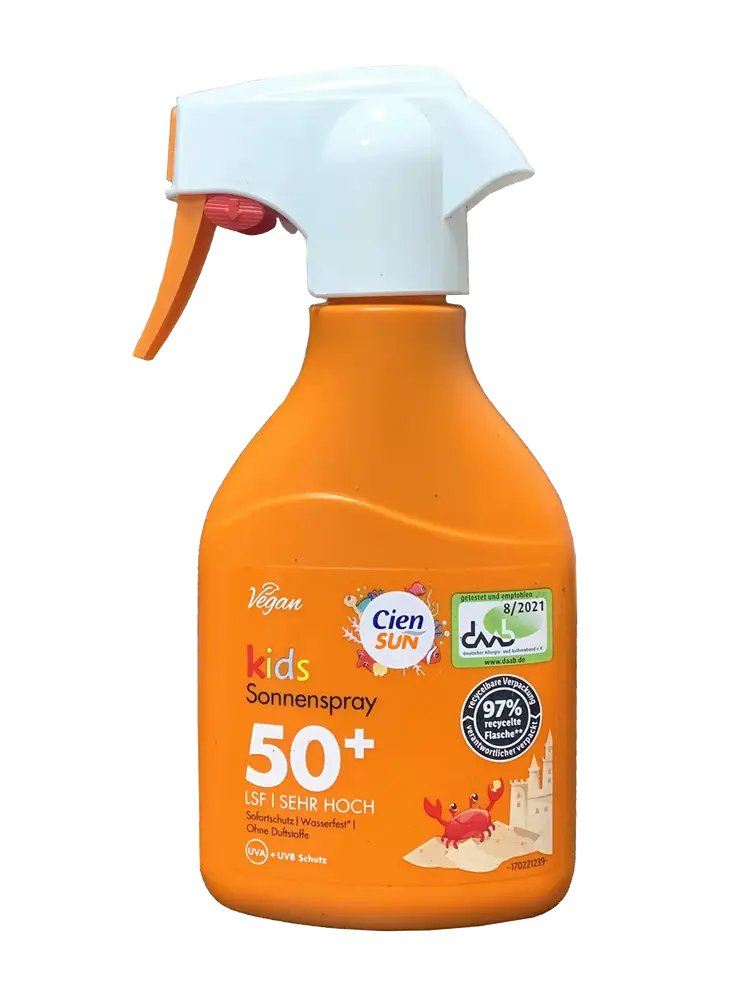 Cien Kids Sonnenspray SPF 50+