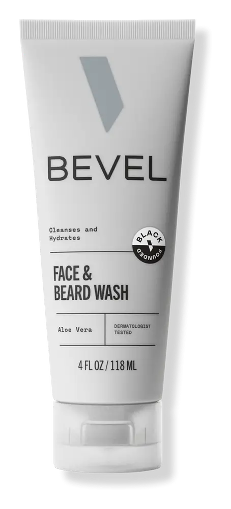 Bevel Face & Beard Wash with Aloe Vera