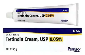 Perrigo Tretinoin Cream, USP 0.05%