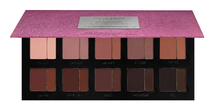 Danessa Myricks Beauty Groundwork Palette Blooming Romance