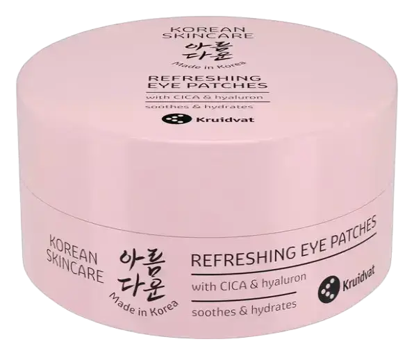 Kruidvat Korean Skincare Refreshing Eye Patches