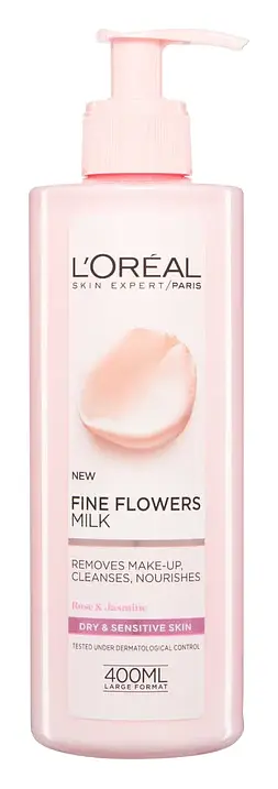 L'Oreal Fine Flowers Cleansing Milk
