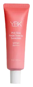 YBK Pink Glow Facial Tone Up Sunscreen SPF 50+