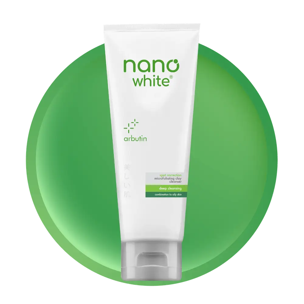 Nano White Spot Correction Microfoliating Clay Cleanser